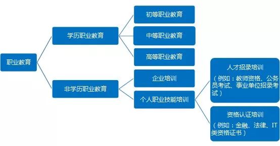 職業教育需求旺盛，兩大領域成為剛需